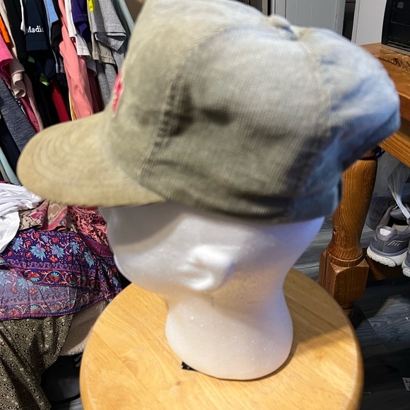 Vintage Jim Bean Corduroy SnapBack Hat - Picture 3 of 7